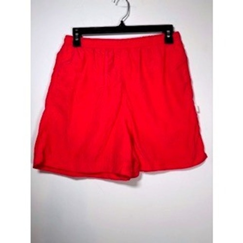 Set of Two LL Bean Womens Shorts Size Small Red Green Nylon Gorpcore Outdoors - Picture 4 of 8